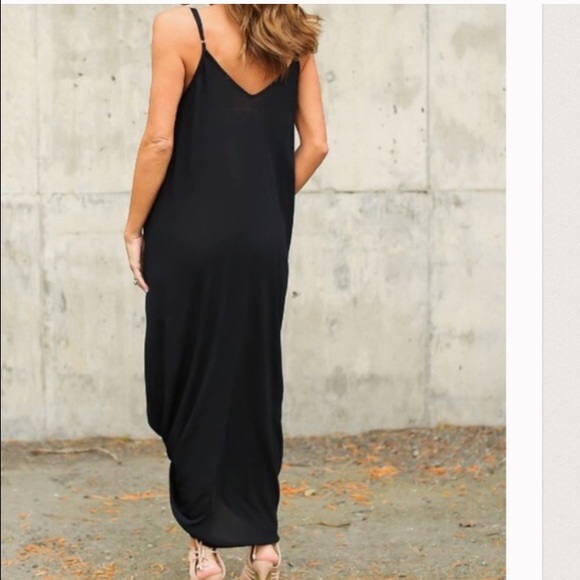 Best Cocoon Maxi Dress - Picture 3 of 3