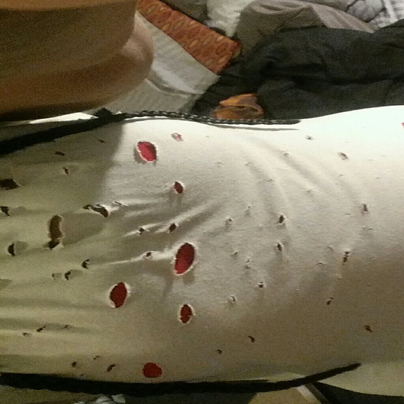 Cut up tee done by me