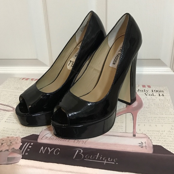 Steve Madden Black Heels