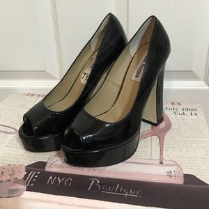 Steve Madden Black Heels