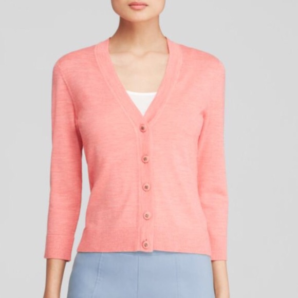 Tory burch pink sweater Clearance