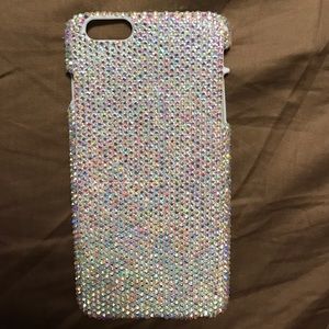 iPhone 6 Plus Swarovski crystal hardback case