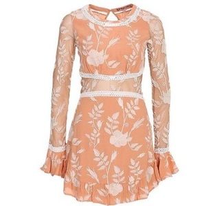 For Love And Lemons Mia Long Sleeve Dress