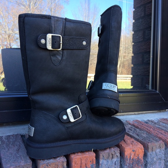 EXTREME PRICE DROP! Black Sutter UGGs