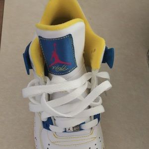 5y Air Force One Jordan's