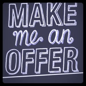 Make me an offer! 😊