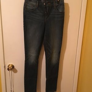 Levi's high waisted skinny jeans