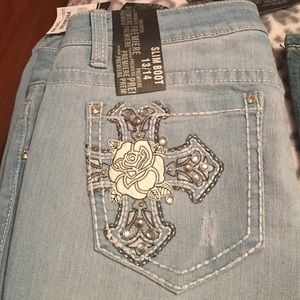 Rue 21 Premiere jeans 13/14 slim boot