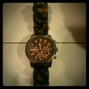 Michael Kors Tortise Watch