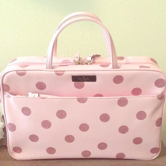 Kate Spade Bags Light Pink Toiletry Makeup Bag Poshmark