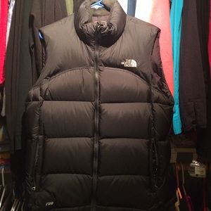 Black Northface Vest