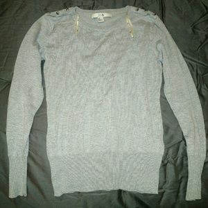 Gray Sweater Worn Once