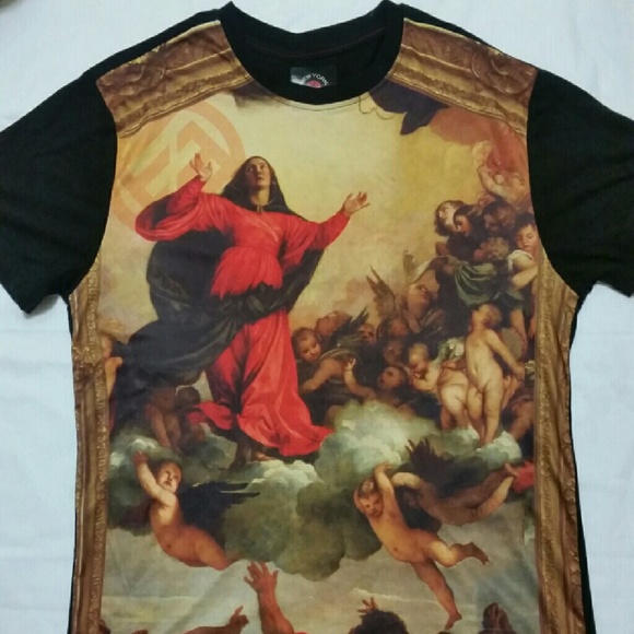 Enyce Sean Combs, Religious Painting T Shirt