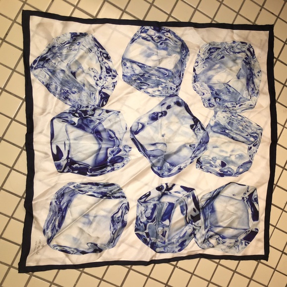 100% Silk Kate Spade Scarf
