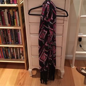 Multi color scarf