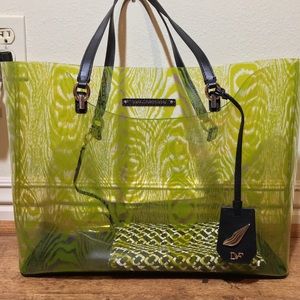 NWT Diane Von Furstenberg Tote