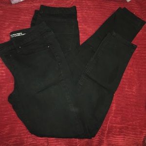 Black Jeggings 2 pairs