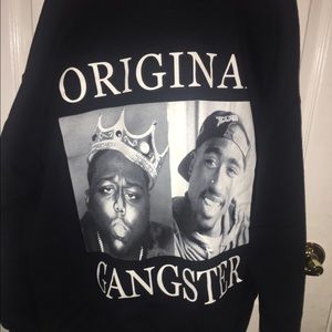 "Original Gangster" crew neck