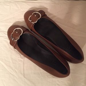 Gucci Brown Leather Heels