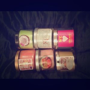 $9 Deal.......BBWorks Lot of 6 candles ( Mini)