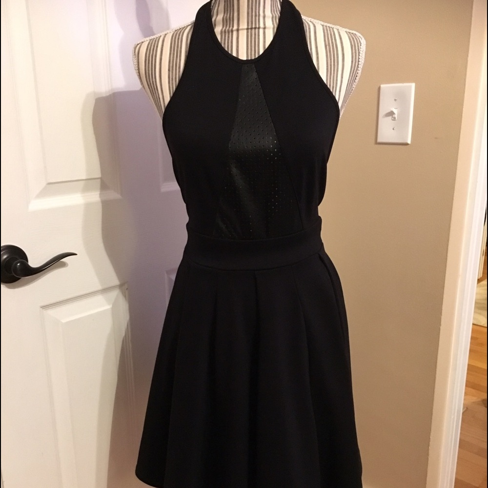 Just Fab Halter Dress