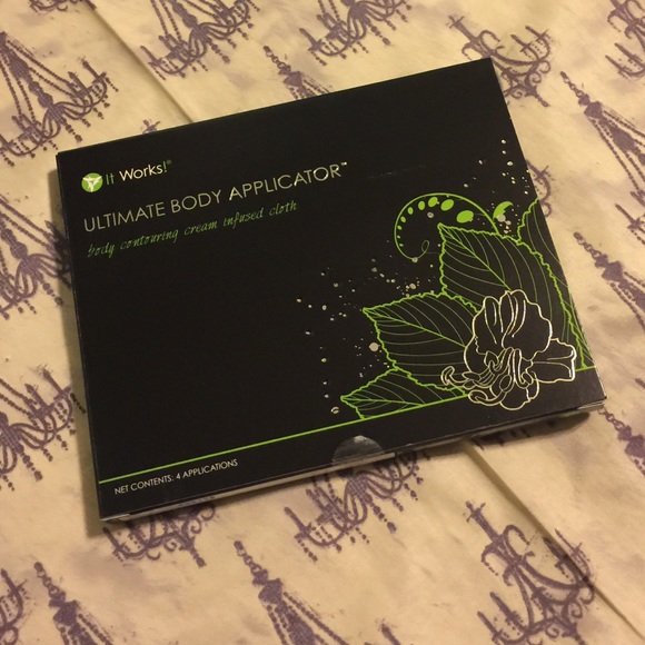 It works body wraps. 4 in a package.