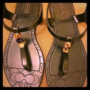 Coach sandals