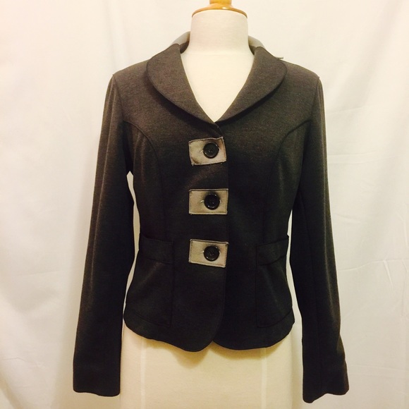 Knit Blazer