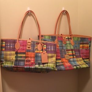 Dooney & Bourke purse and tote