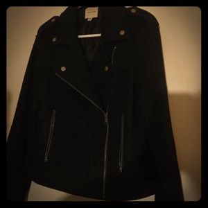 Urban outfitters zipper pea coat