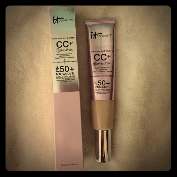 SUPER SIZE It Cosmetics CC Cream Illumination!