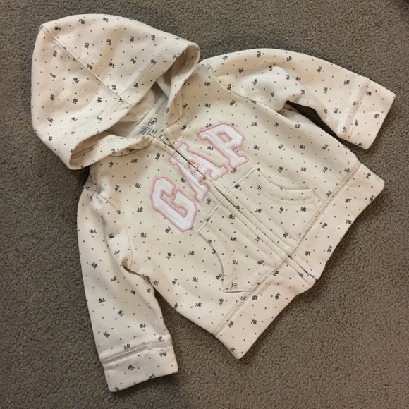 Gap full zip hoodie