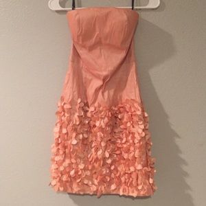 Strapless Dress