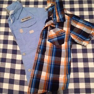 2 shirts lot size 3T