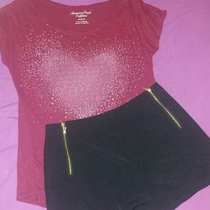 comfy american eagle shirt!