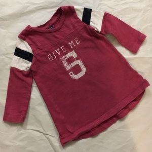 Gap sweatshirt dress