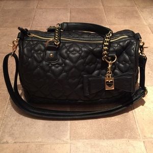 Betsey Johnson- like new condition- purse