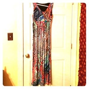 Maxi dress.