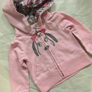 Girls snoopy hoodie
