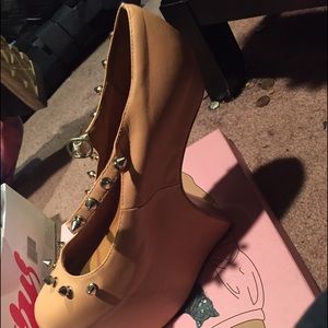 Jeffrey Campbell studded high heels size 11