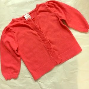 Gymboree 3/4 sleeve cardigan