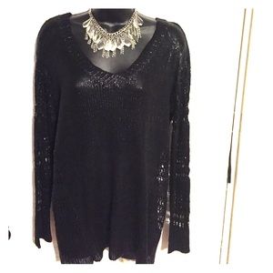 Rock & Republic open knit sweater