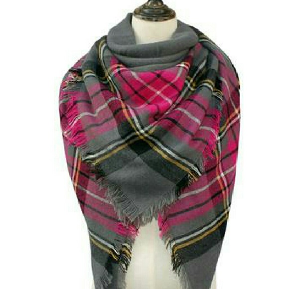 Blanket scarf