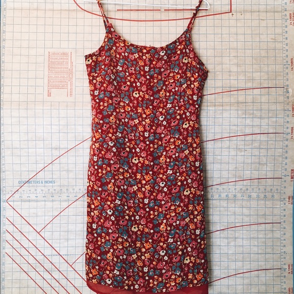 Floral dress