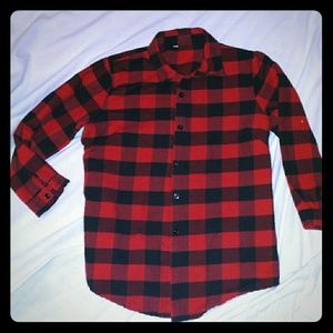 Buffalo check plaid