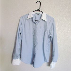 WOMENS POLO RALPH LAUREN BUTTON DOWN. SZ: M