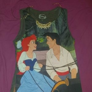 the little mermaid tank top!