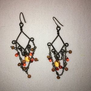 Fun earrings