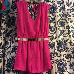 Romper w/belt