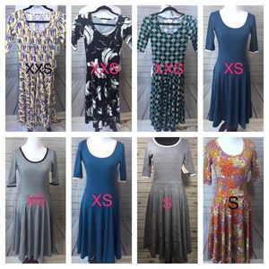 Lularoe Nicole dress